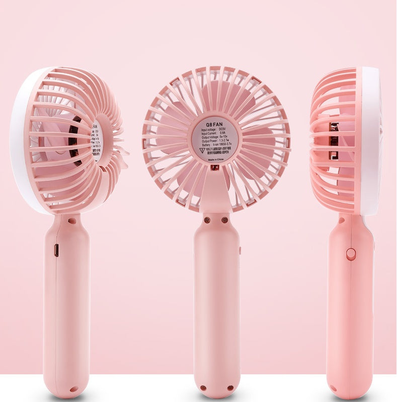 Handheld mini usb fan
