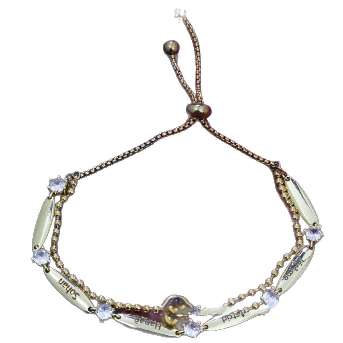 DIY Six Leaf Bracelet Bracelet