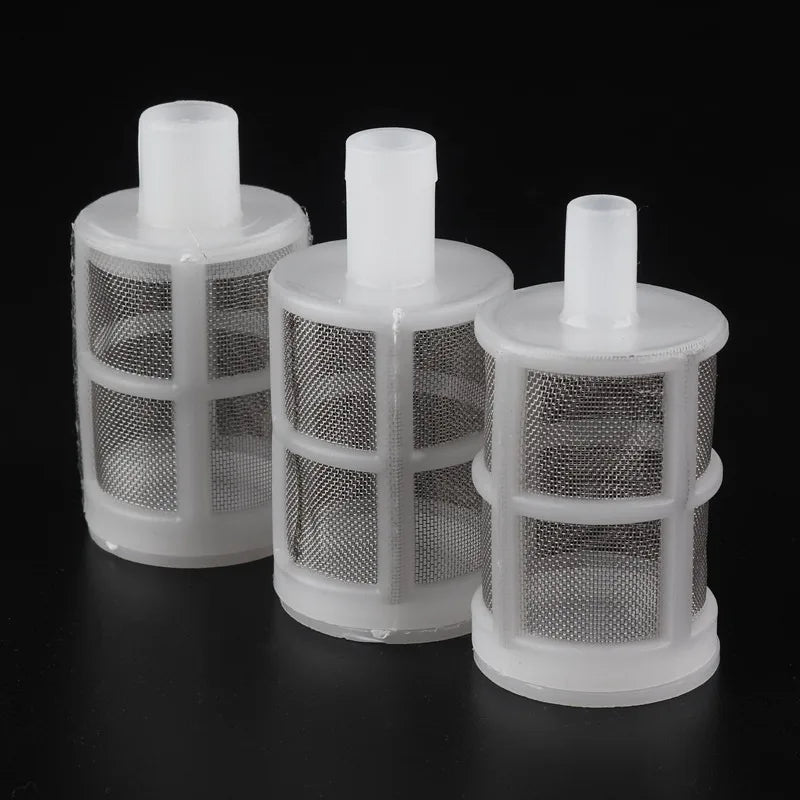 1/2~4 Inch Stainless Steel Net Filter Garden Watering Irrigation Aquarium Fish Tank Filter Water Pump Protect Hose Mesh Strainer