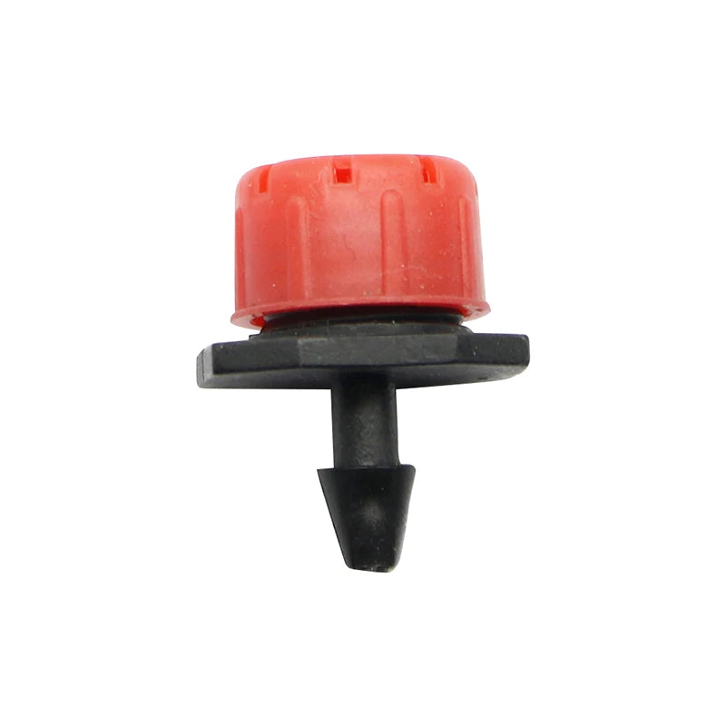 1/4" Barbed Straight Connector with Threaded Garden Hose Fittings Agricultura Irrigation Garden Pipe Connectors 50 PCs