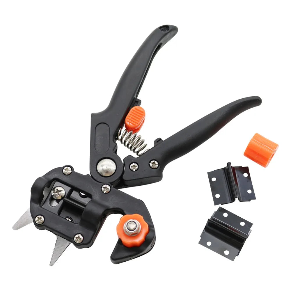1/4" Barbed Straight Connector with Threaded Garden Hose Fittings Agricultura Irrigation Garden Pipe Connectors 50 PCs