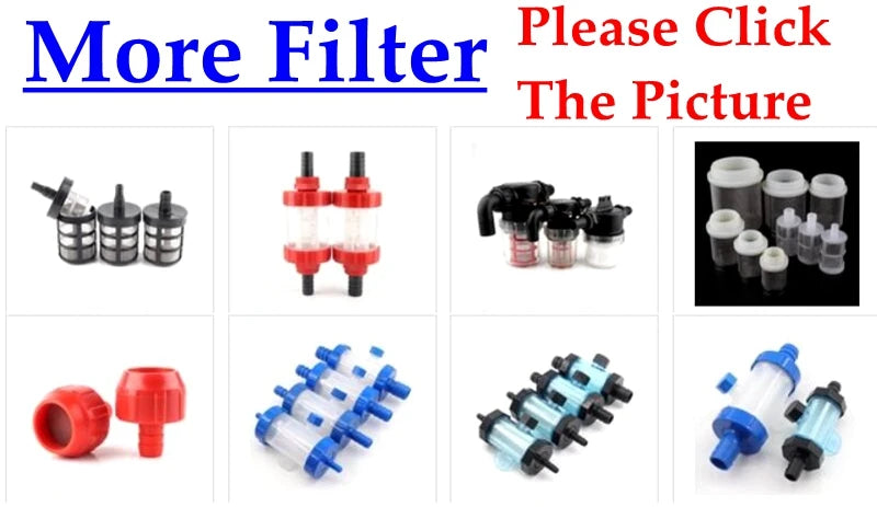 1/2~4 Inch Stainless Steel Net Filter Garden Watering Irrigation Aquarium Fish Tank Filter Water Pump Protect Hose Mesh Strainer