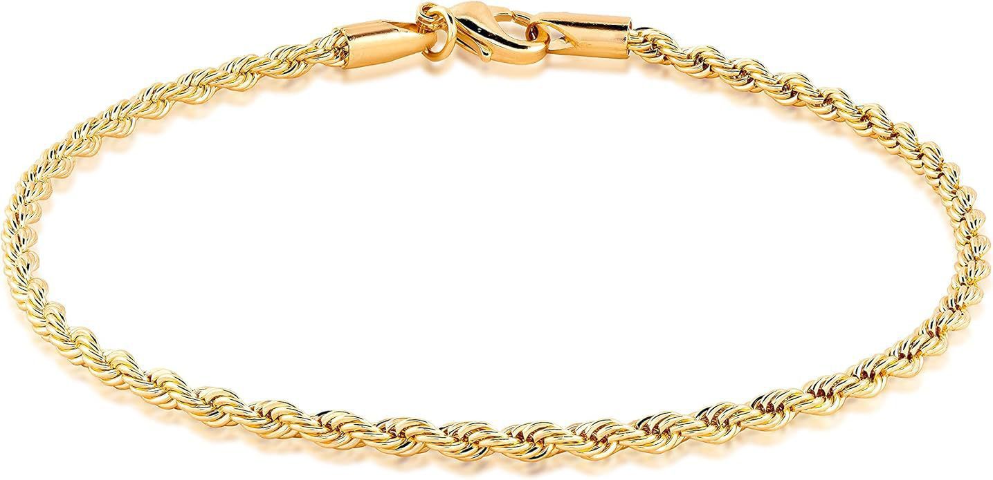 French Minority Colorful Shining Zircon Snake Chain Leather Rope Beach Love Anklet