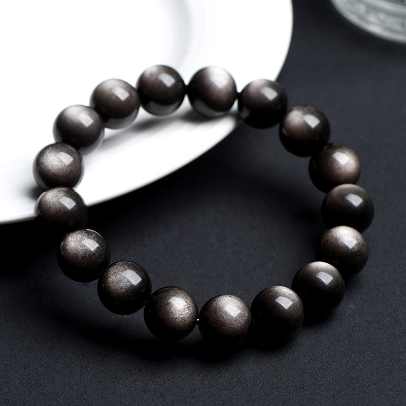 Fashion Personality Natural Eyes Obsidian Bracelet