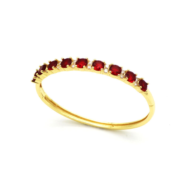 Fashion Color Zircon Bracelet Niche Female