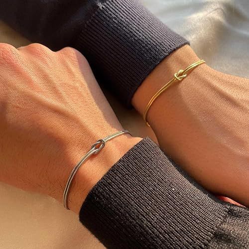 Valentine's Day Titanium Steel Bracelet Stainless Steel Couple Ornament