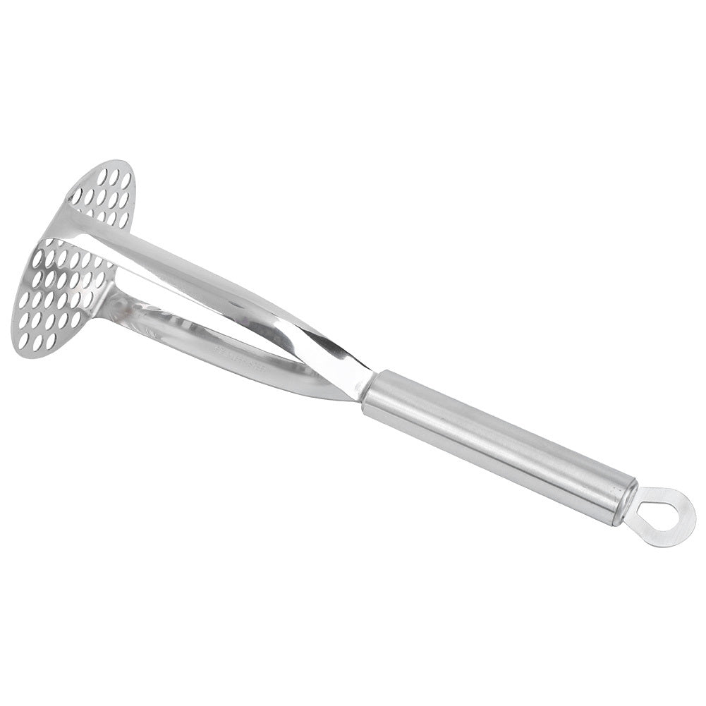 Thickened Stainless Steel Potato Masher Household Sweet Potato Fruit Baby Food  Supplement Masher