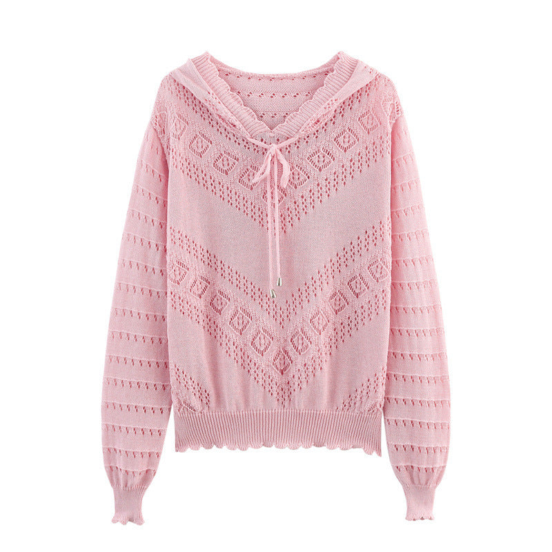 Women's Idle Style Casual Loose All-matching Long Sleeve Top Fashion
